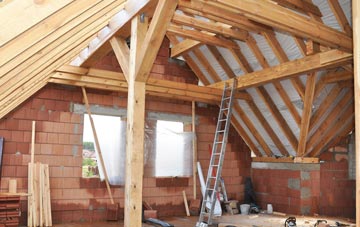 Struggs Hill attic trusses