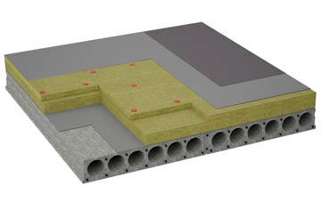 considerations of Struggs Hill flat roofing insulation