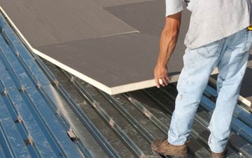 benefits of insulating Struggs Hill flat roofing