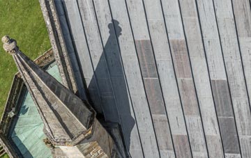 Struggs Hill lead roof considerations