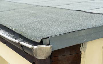 repair or replace Struggs Hill flat roofing?